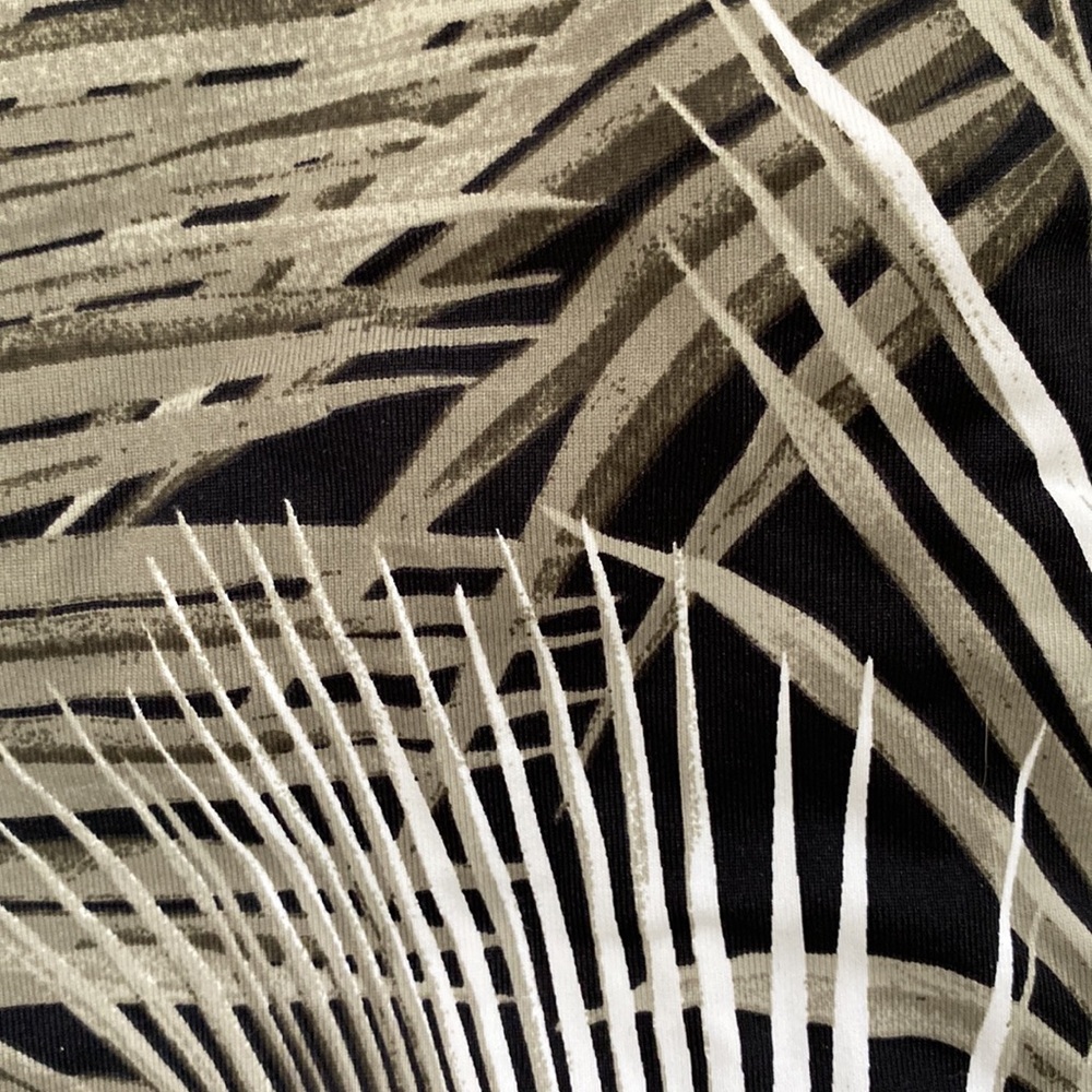 Tommy Bahama halter Keyhole Neck Swimsuit - Picture 2 of 6